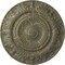 Ekena Millwork Biddix Ceiling Medallion (Fits Canopies up to 7 1/2"), 20 7/8"OD x 1 1/4"P, Witch Hazel Crackle CM20BXWHC - alternate 1
